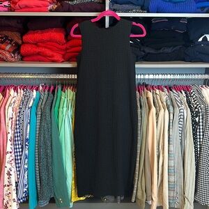 Esmara black sleeveless midi dress size XS​